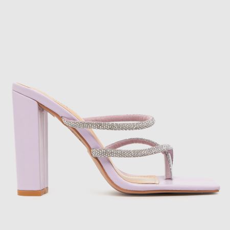 Womens Lilac SIMMI Heera High Heels | schuh