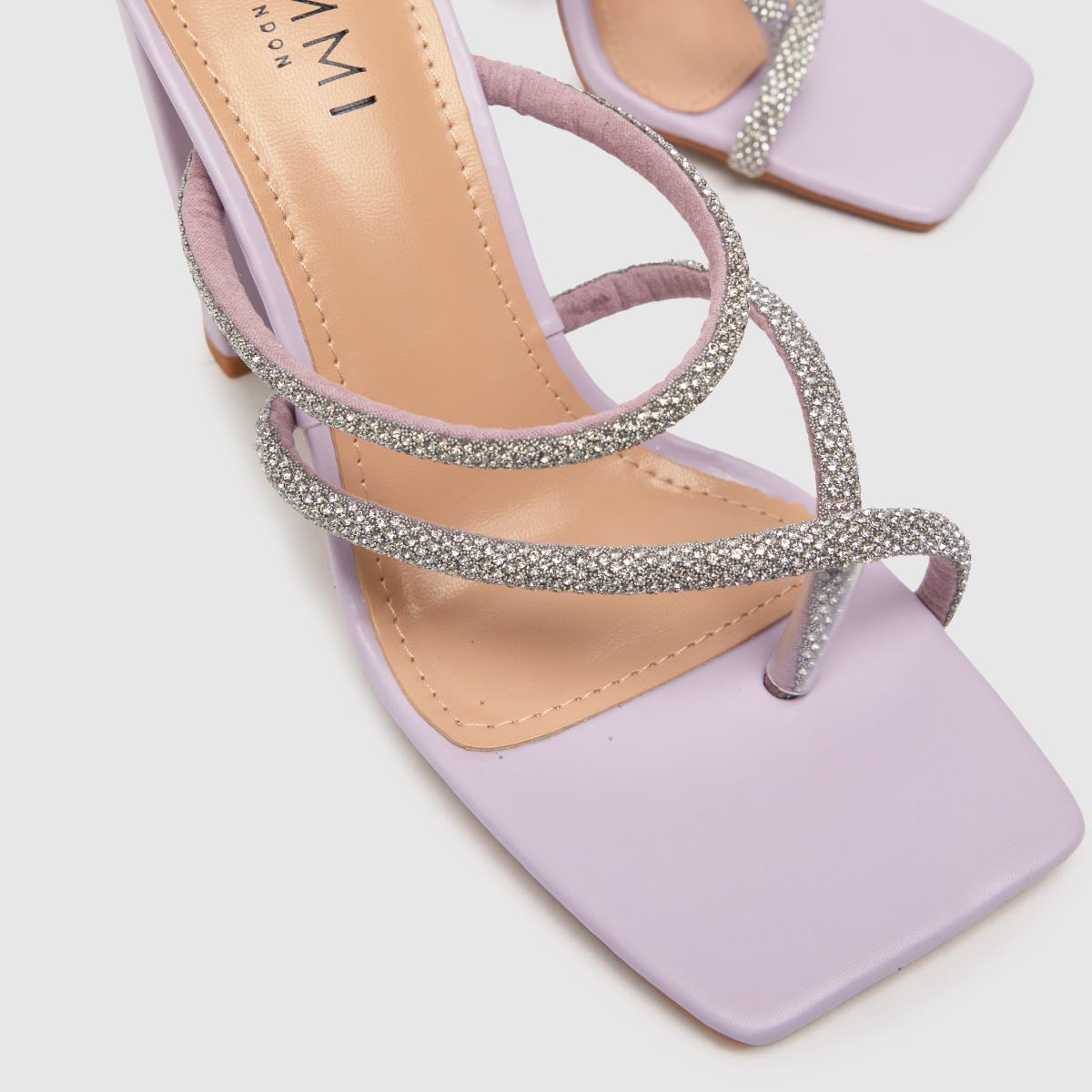 Womens Lilac SIMMI Heera High Heels | schuh