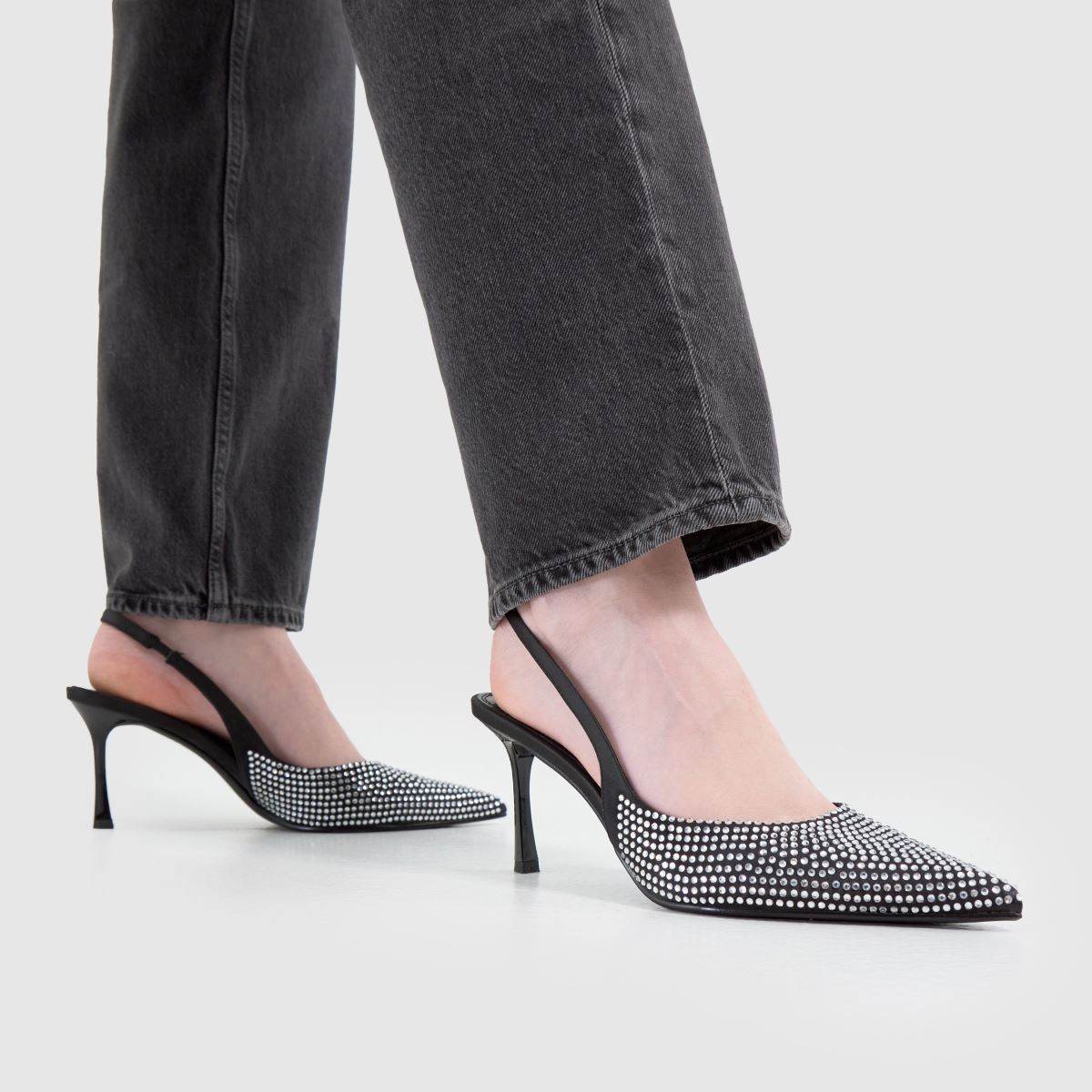 SIMMI Puglia Embellished Point in Black SIMMI Puglia Embellished Point 8