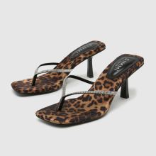 SIMMI Pinto Bling Mule,3 of 4