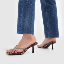 SIMMI Pinto Bling Mule,2 of 4