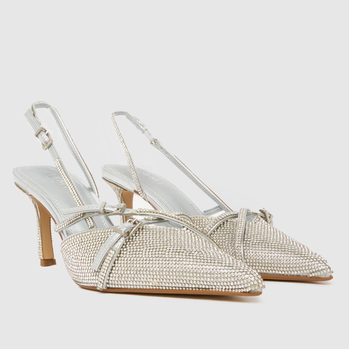 SIMMI Serenitie Bling Court in Silver SIMMI Serenitie Bling Court 3