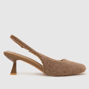 SIMMI Braun Dorothy Kitten Damen Low Heels