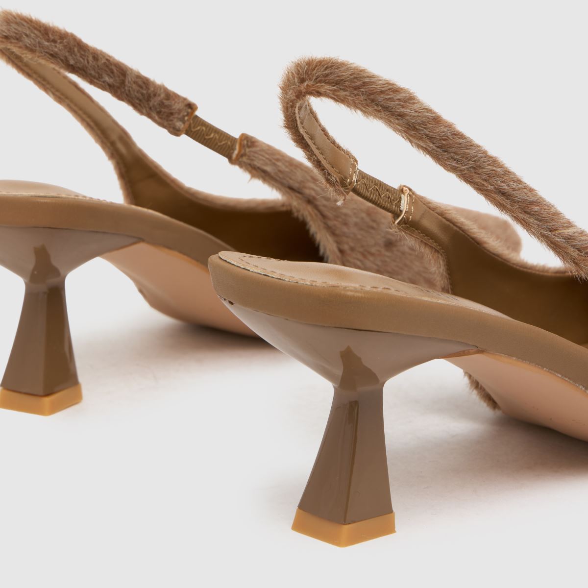 SIMMI Dorothy Kitten Low Heels in Brown SIMMI Dorothy Kitten Low Heels in Brown