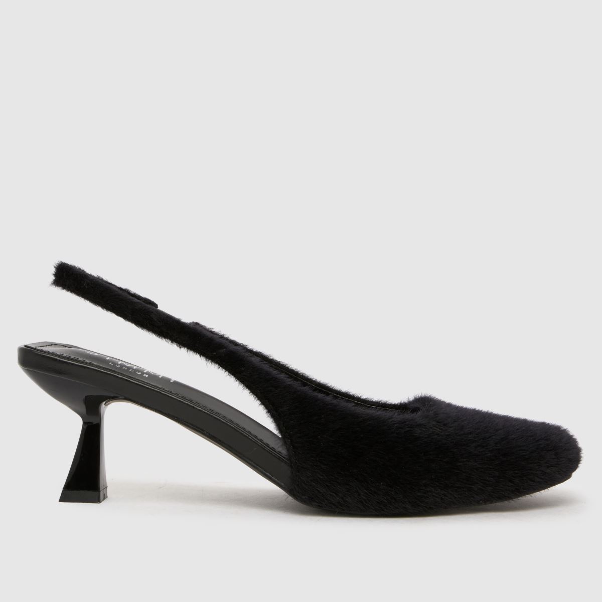 SIMMI Dorothy Kitten Low Heels in Black