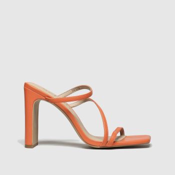 schuh orange newsflash high heels schuh orange newsflash high heels