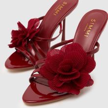 SIMMI Millie Flower in Burgundy SIMMI Millie Flower,3 of 4