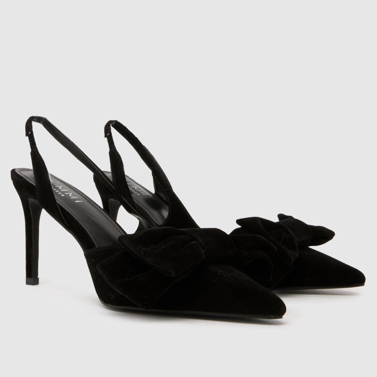 SIMMI Kimmo Bow in Black SIMMI Kimmo Bow 3