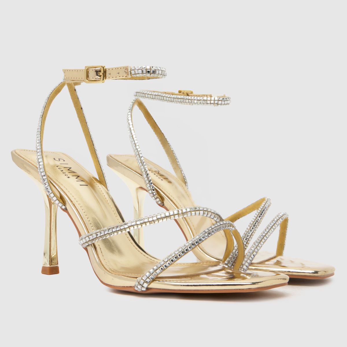 SIMMI Laveen Glitter in Gold SIMMI Laveen Glitter 3