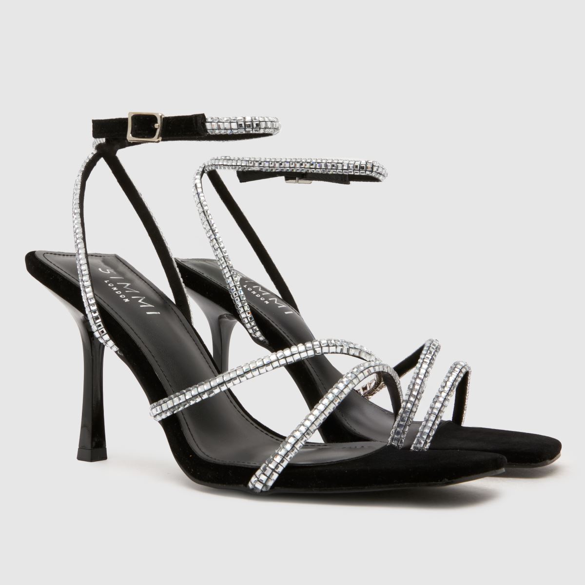 SIMMI Laveen Glitter in Black SIMMI Laveen Glitter 3