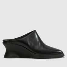 CAMPER Louise Wedge Mule in Black CAMPER Louise Wedge Mule,1 of 4