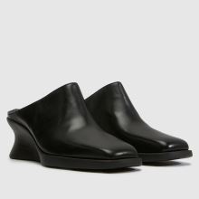CAMPER Louise Wedge Mule in Black CAMPER Louise Wedge Mule,2 of 4