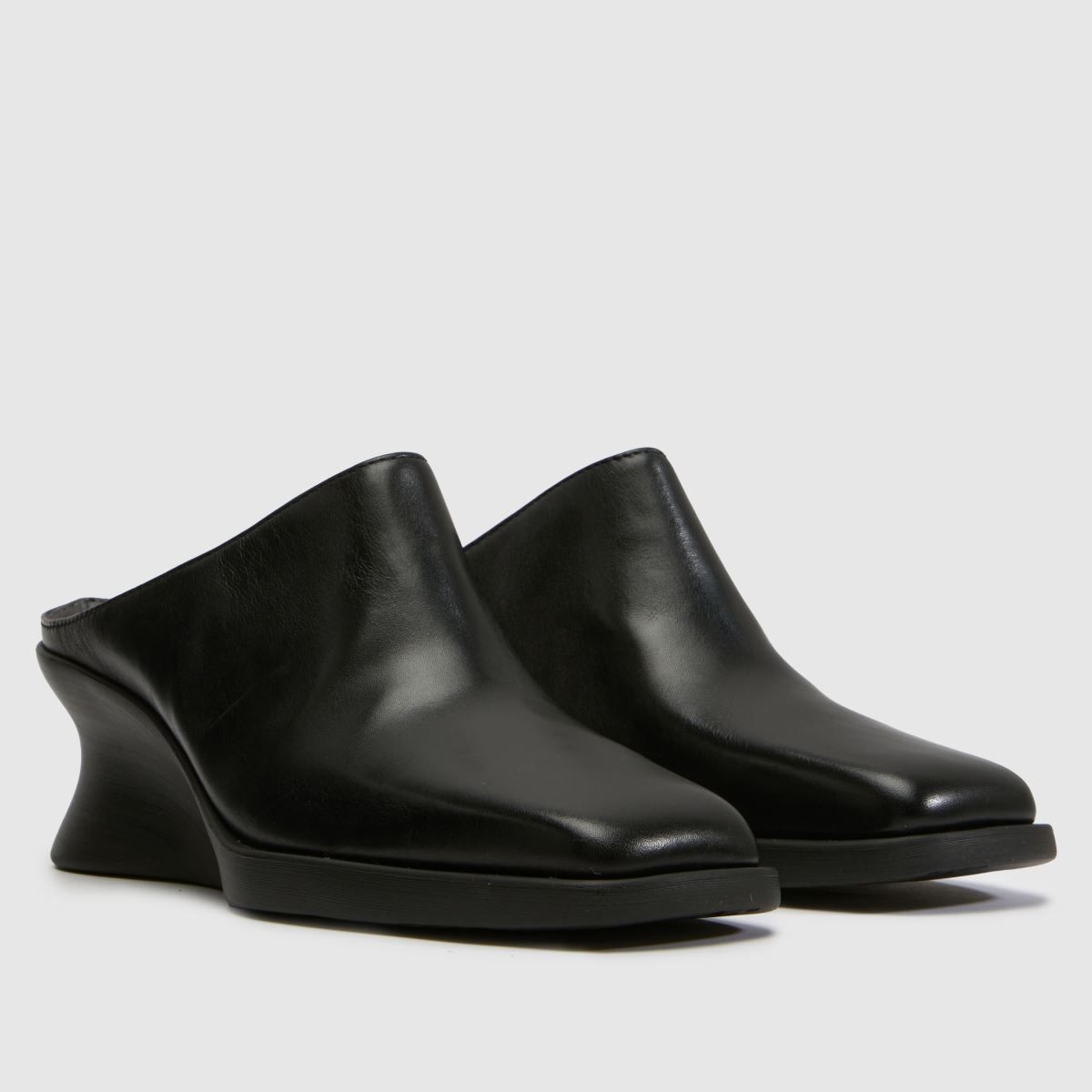 CAMPER Louise Wedge Mule in Black CAMPER Louise Wedge Mule 3