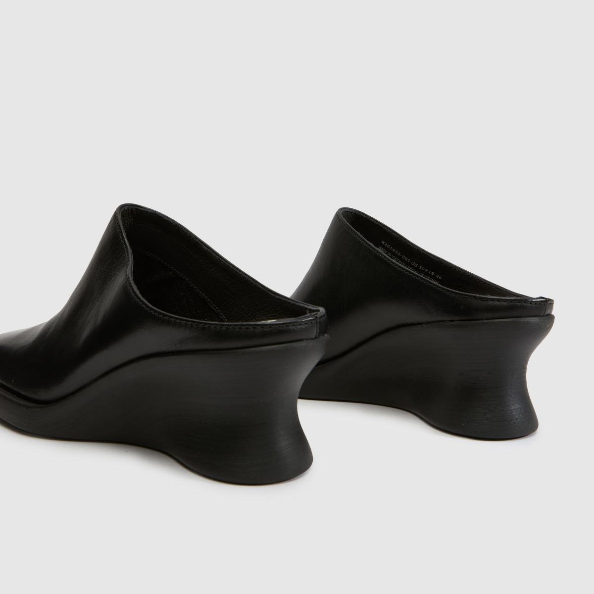 CAMPER Louise Wedge Mule in Black CAMPER Louise Wedge Mule 7