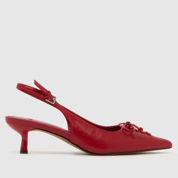 schuh Red Story Bow Court Heel Womens High Heels