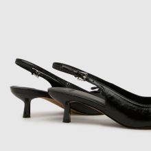 schuh Story Bow Court Heel in Black schuh Story Bow Court Heel,4 of 4
