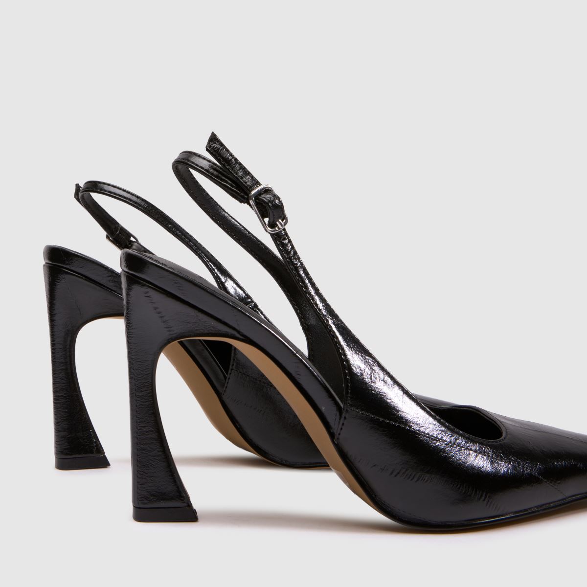 schuh September Court Heel in Black schuh September Court Heel 7