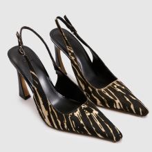 schuh September Leather Court in Black & White schuh September Leather Court,3 of 4