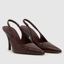 schuh Sophia Court in Burgundy schuh Sophia Court,2 of 4
