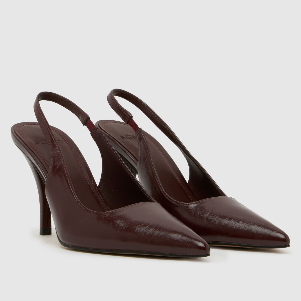 schuh Sophia Court in Burgundy schuh Sophia Court 3