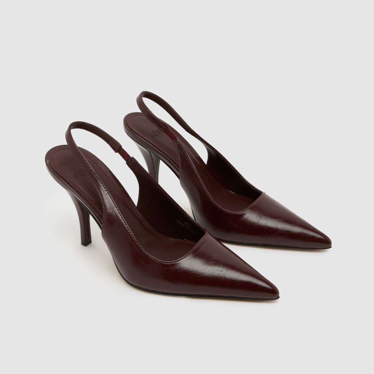 schuh Sophia Court in Burgundy schuh Sophia Court 4