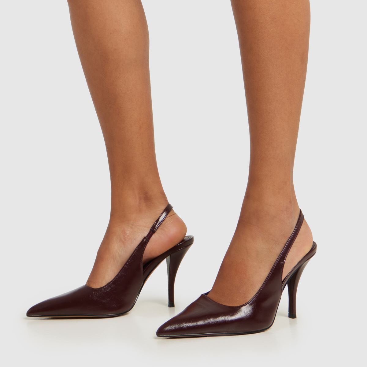 schuh Sophia Court in Burgundy schuh Sophia Court 8