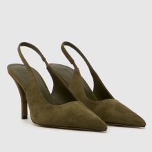 schuh Sophia Court in Dark Green schuh Sophia Court,2 of 4