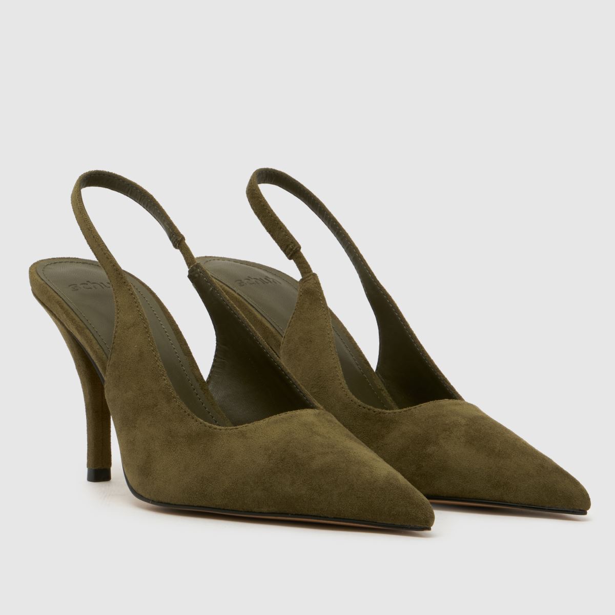 schuh Sophia Court in Dark Green schuh Sophia Court 3