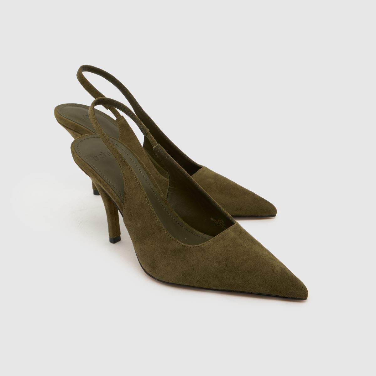 schuh Sophia Court in Dark Green schuh Sophia Court 4