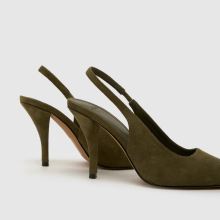schuh Sophia Court in Dark Green schuh Sophia Court,4 of 4