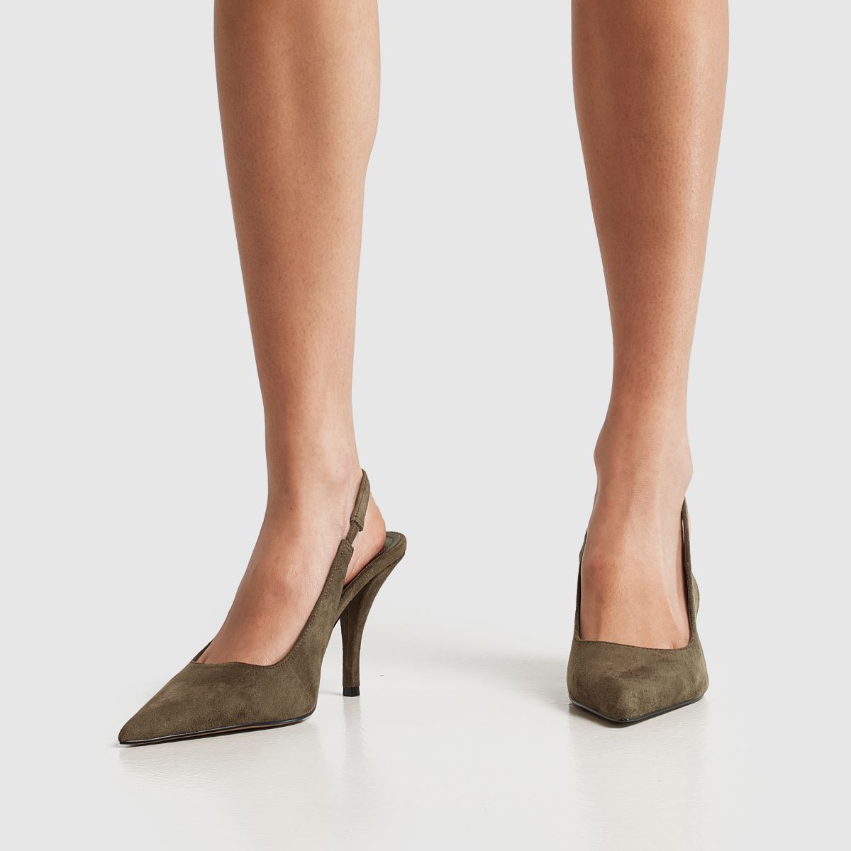 Damen schuh Dunkelgrün Sophia Court High Heels schuh Sophia Court 8