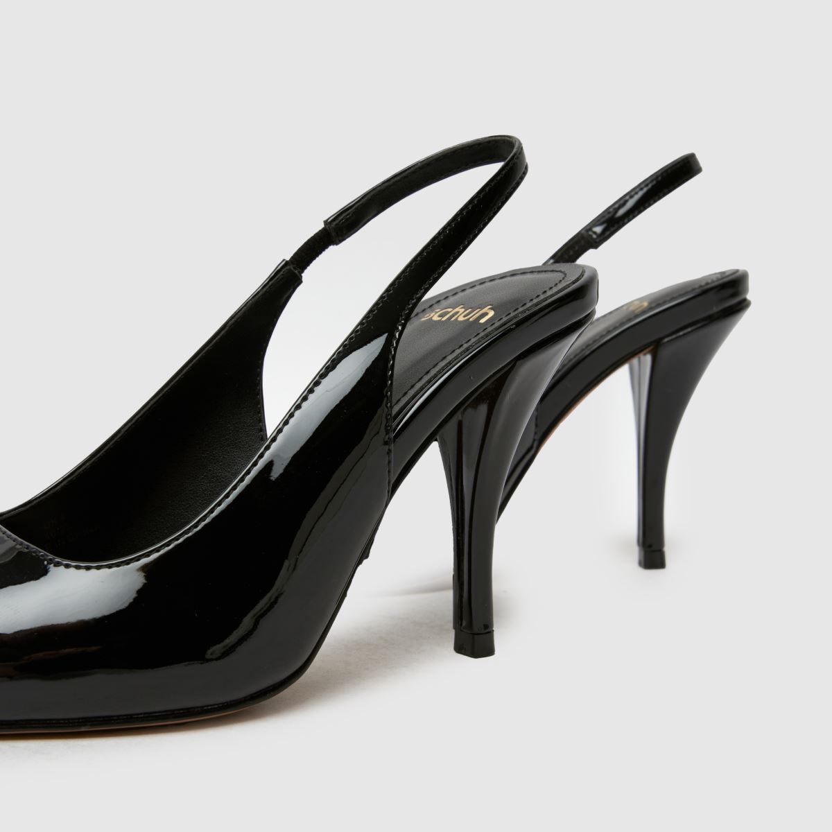 schuh Sophia Court in Black schuh Sophia Court 7