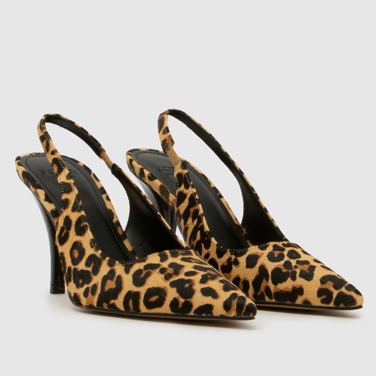 schuh Sophia Court in Black & Brown schuh Sophia Court 3