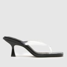 schuh Salvia Toe Post in Black schuh Salvia Toe Post,1 of 4