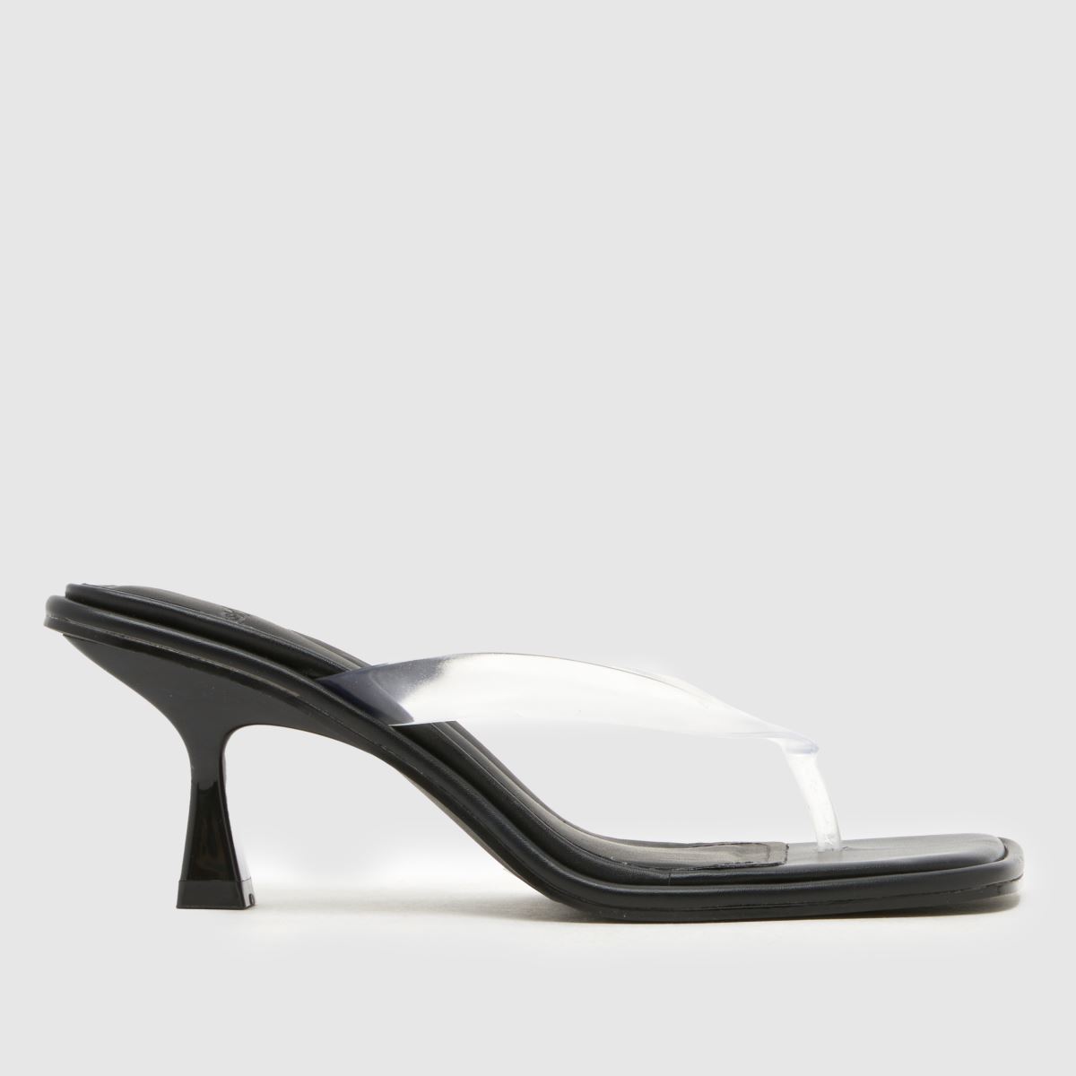 schuh Salvia Toe Post in Black schuh Salvia Toe Post
