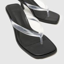 schuh Salvia Toe Post in Black schuh Salvia Toe Post,3 of 4