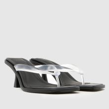 schuh Salvia Toe Post in Black schuh Salvia Toe Post,2 of 4