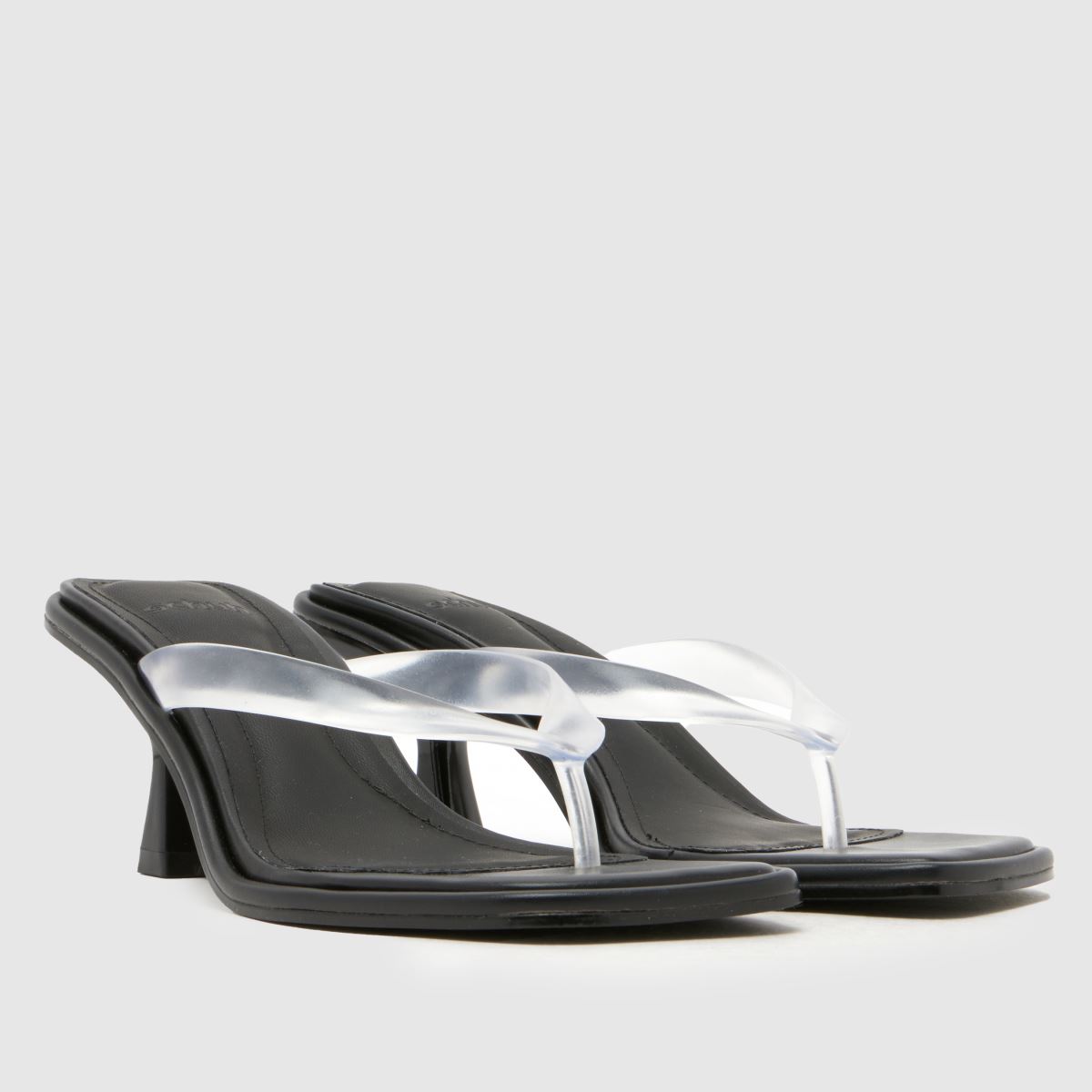 schuh Salvia Toe Post in Black schuh Salvia Toe Post 8