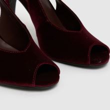 schuh Scottie Peep Toe in Red schuh Scottie Peep Toe,3 of 4