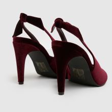 schuh Scottie Peep Toe in Red schuh Scottie Peep Toe,4 of 4