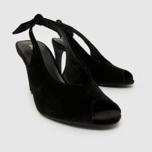 schuh Scottie Peep Toe in Black schuh Scottie Peep Toe,3 of 4