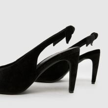 schuh Scottie Peep Toe in Black schuh Scottie Peep Toe,4 of 4