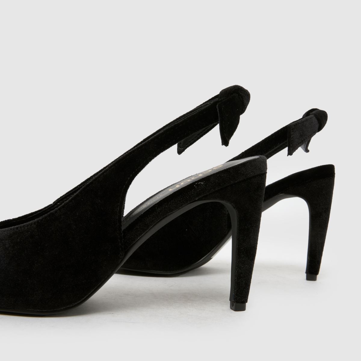 schuh Scottie Peep Toe in Black schuh Scottie Peep Toe 7