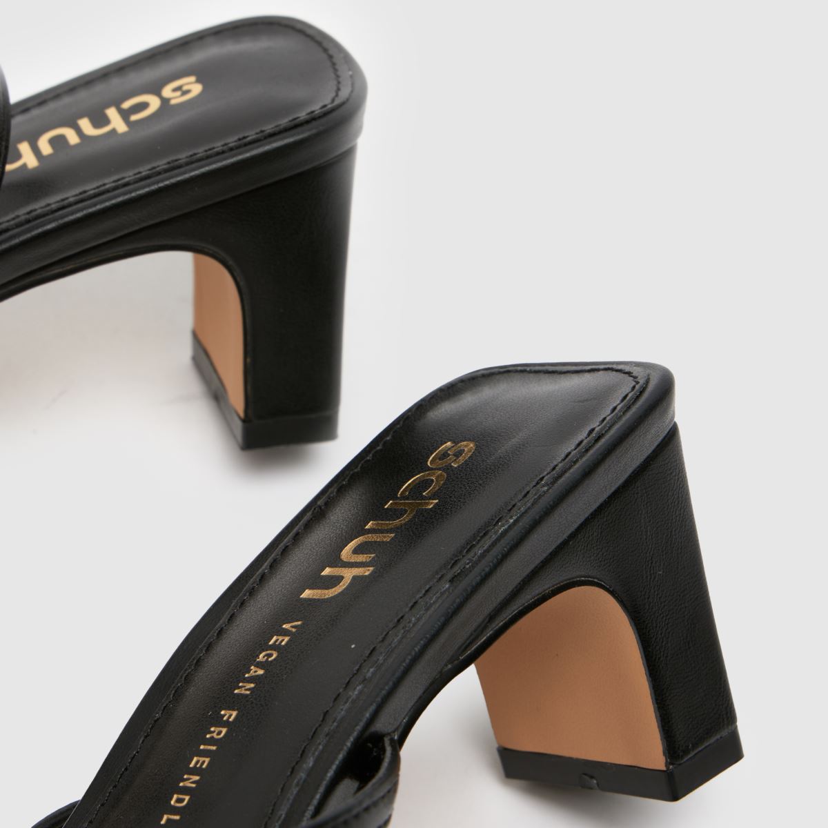 schuh Sonnet Strappy High Heels in Black schuh Sonnet Strappy High Heels in Black