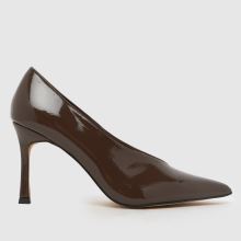 schuh Shy High Vamp Court in Brown schuh Shy High Vamp Court,1 of 4