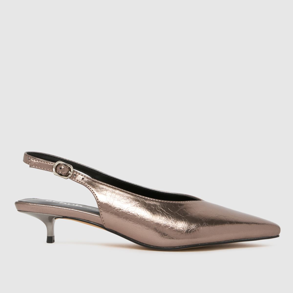 Click to view product details and reviews for Schuh Soraya Court High Heels In Pewter.