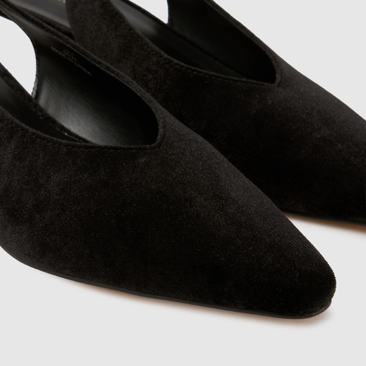 schuh Soraya Court in Black schuh Soraya Court 4