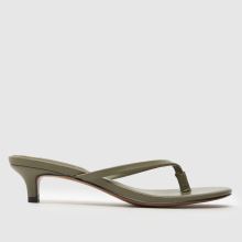 schuh Sunnie Toe Post Kitten,1 of 4