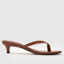 schuh Sunnie Toe Post Kitten,1 of 4