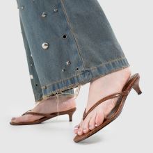 schuh Sunnie Toe Post Kitten,2 of 4